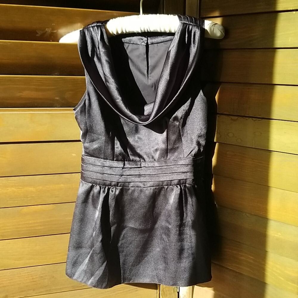 Banana Republic Black Dress Shirt